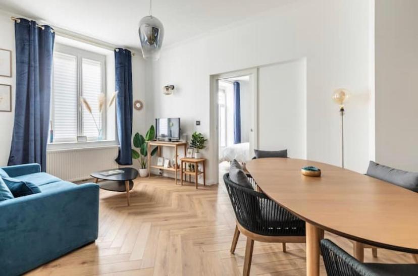 Appart Deluxe Prive Strasbourg Centre Avec Parking Gratuit Eksteriør bilde